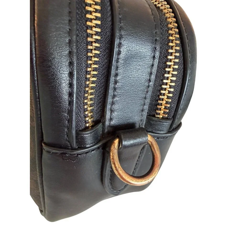 Coach Womens Crossbody in Signature Canvas Brown Black Fabric Lining  Casual - Picture 5 of 16